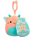 Squishmallows Soft Toy - 9cm - Chitra - Clip On