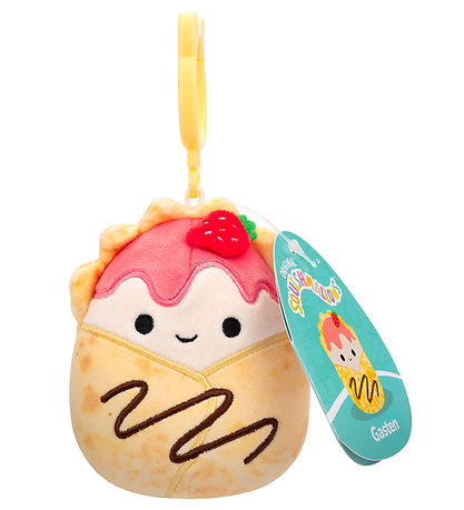 Squishmallows Soft Toy - 9cm - Gasten - Clip On Squishmallows Soft Toy - 9cm - Gasten - Clip On