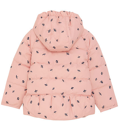Minymo Vadderad jacka - Mellow Rose