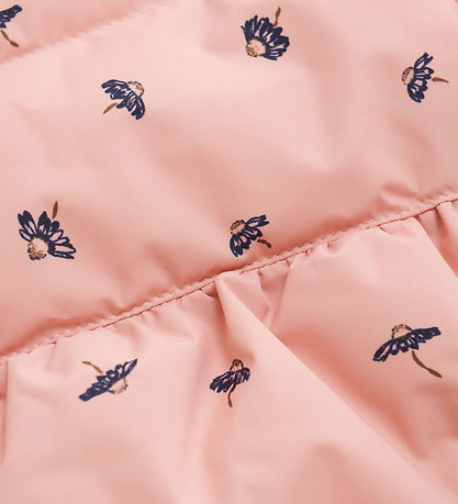 Minymo Vadderad jacka - Mellow Rose