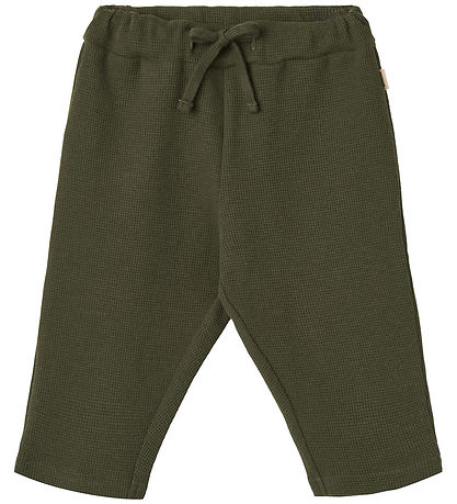 Wheat Trousers - Costa - Pine Needle