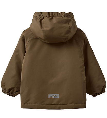 Sofie Schnoor Winter Coat - Dusty Brown