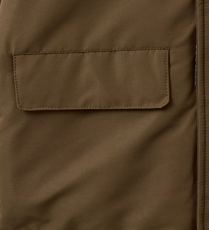 Sofie Schnoor Winter Coat - Dusty Brown