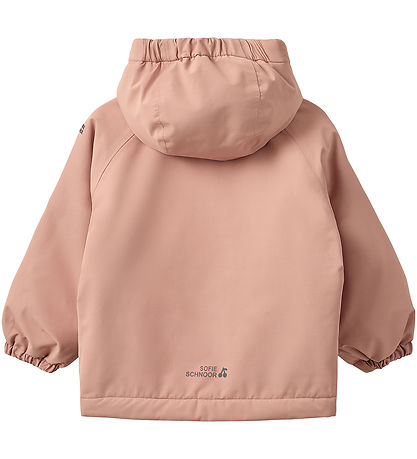 Sofie Schnoor Winter Coat - Rosy Brown