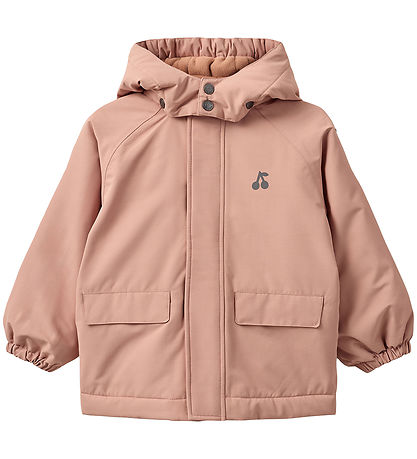 Sofie Schnoor Winter Coat - Rosy Brown