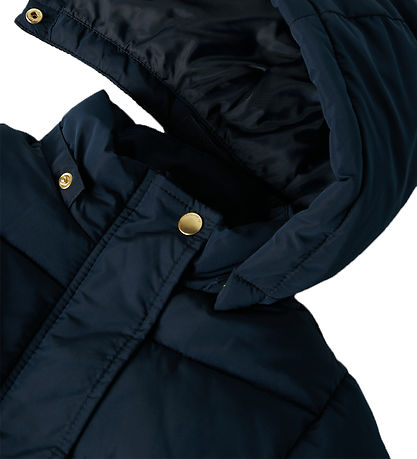 Name It Puffer Jacket - Long - NmfMemo - Dark Sapphire Name It Puffer Jacket - Long - NmfMemo - Dark Sapphire