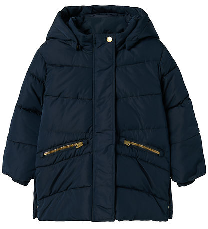 Name It Puffer Jacket - Long - NmfMemo - Dark Sapphire Name It Puffer Jacket - Long - NmfMemo - Dark Sapphire