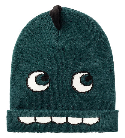 Name It Beanie - Knitted - NmmMateo - Sea Moss