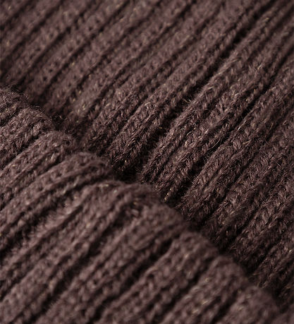 Name It Beanie - Knitted - NmfMilan - Huckleberry Glitter Name It Beanie - Knitted - NmfMilan - Huckleberry Glitter