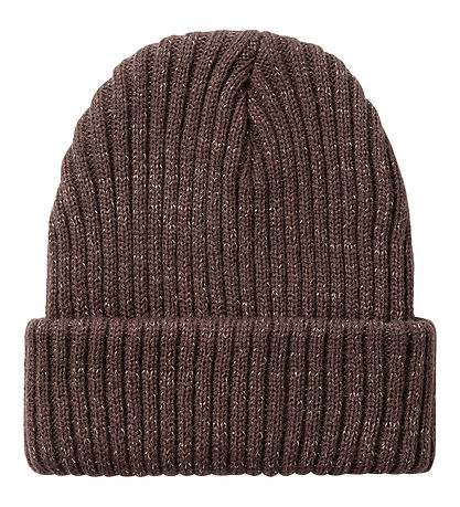 Name It Beanie - Knitted - NmfMilan - Huckleberry Glitter Name It Beanie - Knitted - NmfMilan - Huckleberry Glitter