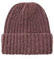 Name It Beanie - Knitted - NkfMadia - Grape Shake Name It Beanie - Knitted - NkfMadia - Grape Shake