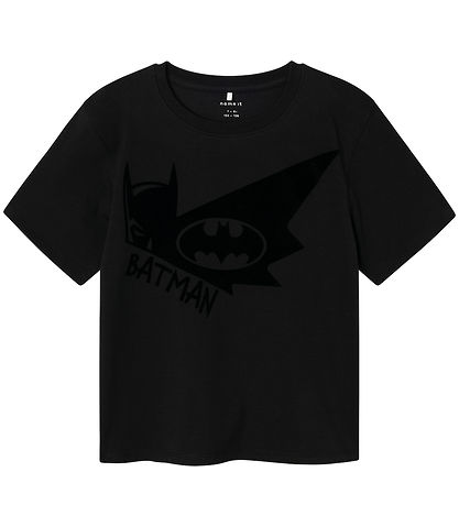 Name It T-shirt - NkmSepp - Batman - Black Name It T-shirt - NkmSepp - Batman - Black