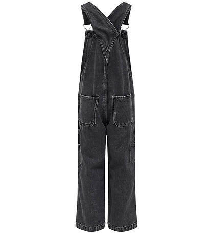 Kids Only Overalls - KogDaffy - Washed Black