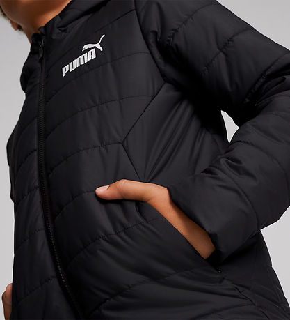 Puma Puffer Jacket - Black