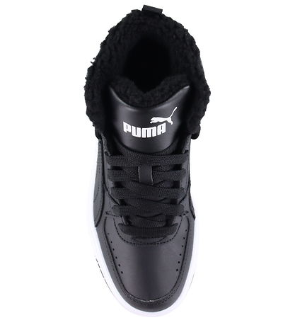 Puma Winter Boots - Rebound Joy Fur JR - Black Puma Winter Boots - Rebound Joy Fur JR - Black