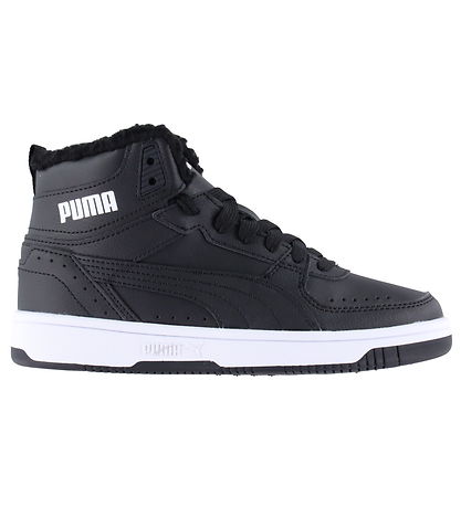 Puma Winter Boots - Rebound Joy Fur JR - Black Puma Winter Boots - Rebound Joy Fur JR - Black