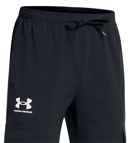 Under Armour Broek - Icon geweven - Zwart