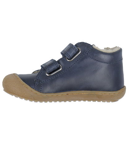 Naturino Prewalker w. Lining - Racoon - Blue