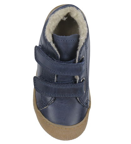 Naturino Prewalker w. Lining - Racoon - Blue