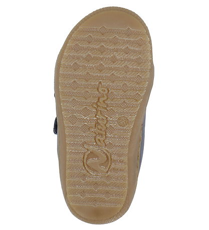 Naturino Prewalker w. Lining - Racoon - Blue
