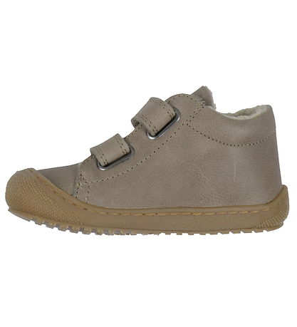 Naturino Prewalker w. Lining - Raccoon - Brown