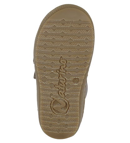 Naturino Prewalker w. Lining - Raccoon - Brown