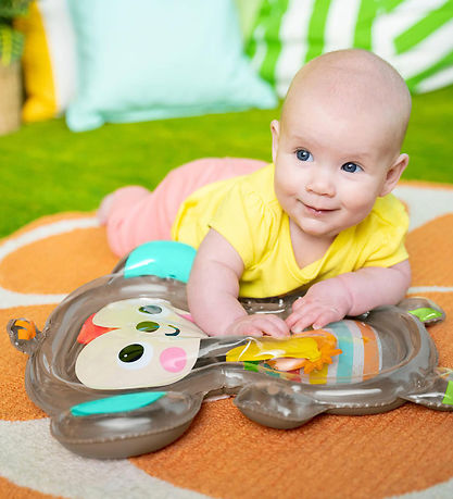 Bright Starts Activity mat w. Water - Hungry Monkey