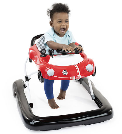 Bright Starts Walker m. Rennwagen - 3-in-1 - Kleiner Flitzer