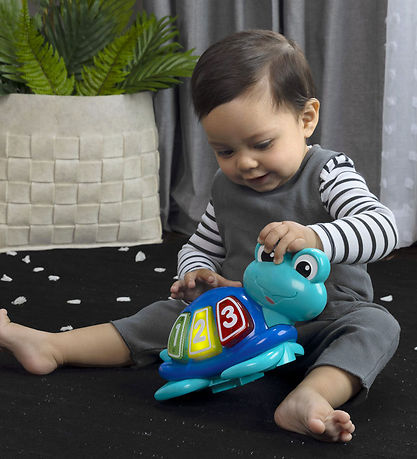 Baby Einstein Jumping Toys And Activity Table - 2-in-1 - Curiosi