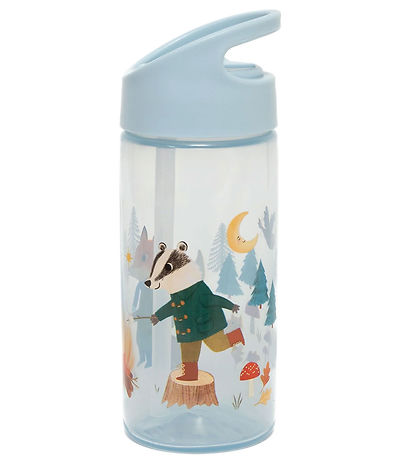 Petit Monkey Water Bottle - 380 mL - Bonfire Animals