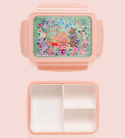 Petit Monkey Lunchbox - Bento - Animals Picnic Petit Monkey Lunchbox - Bento - Animals Picnic