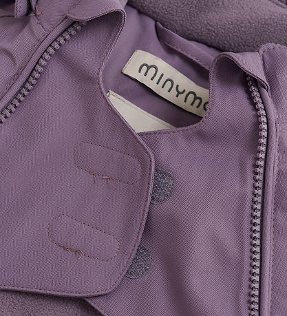 Minymo Snowsuit - Purple Sage