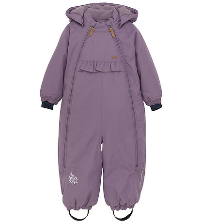 Minymo Snowsuit - Purple Sage