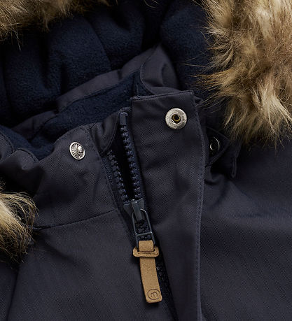 Minymo Winter Coat - Parisian Night