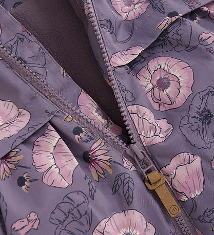 Minymo Úlpa - Orchid Haze M. Blóm