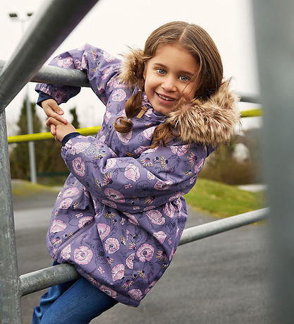 Minymo Úlpa - Orchid Haze M. Blóm