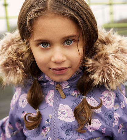 Minymo Úlpa - Orchid Haze M. Blóm