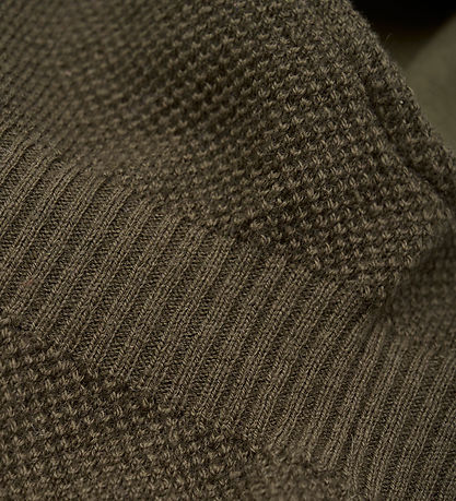 Minymo Balaclava - Wool/Cotton - 2-layer - Canteen Minymo Balaclava - Wool/Cotton - 2-layer - Canteen