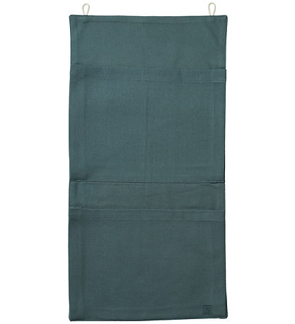 Liewood Wall Storage w. Pockets - Haven - 35x68 cm - Whale Blue
