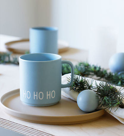 Design Letters Krús - Favourite - Ho Ho Ho - Light Blue