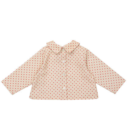 Lalaby Blouse - Oya - Red Dot