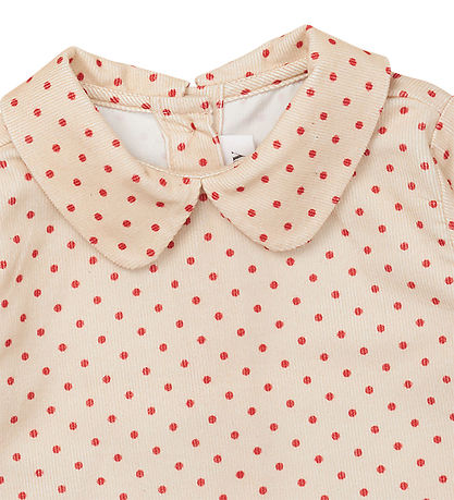 Lalaby Blouse - Oya - Red Dot