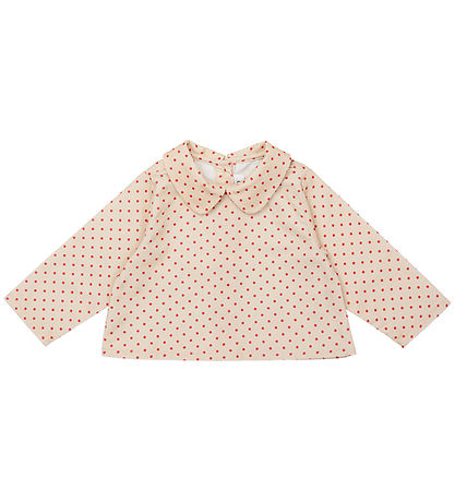 Lalaby Blouse - Oya - Red Dot