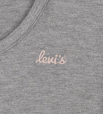 Levis T-shirt - Rayon - Grey Melange