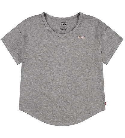 Levis T-shirt - Rayon - Grey Melange