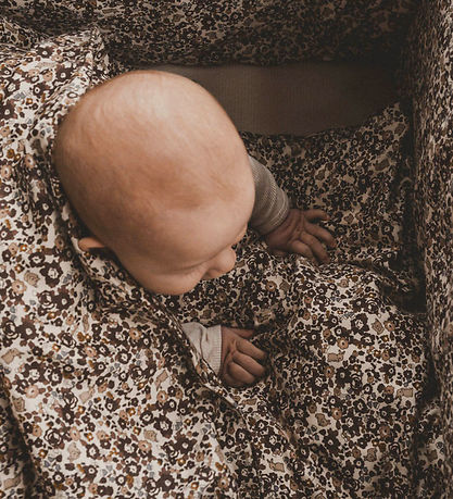 That's Mine Bedding - Baby - Levi - Flora Bunnies Rose Taupe