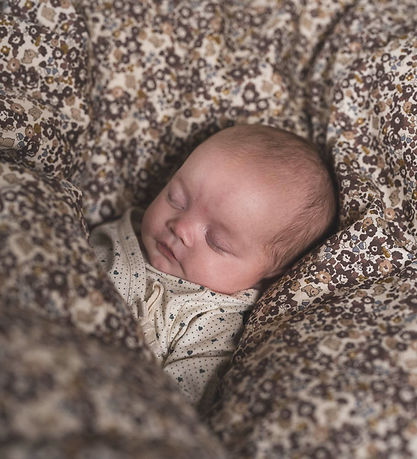 That's Mine Bedding - Baby - Levi - Flora Bunnies Rose Taupe