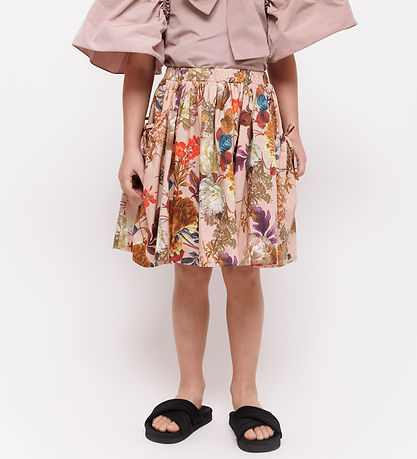 Christina Rohde Rock - Dusty Rose m. Blumen Christina Rohde Rock - Dusty Rose m. Blumen
