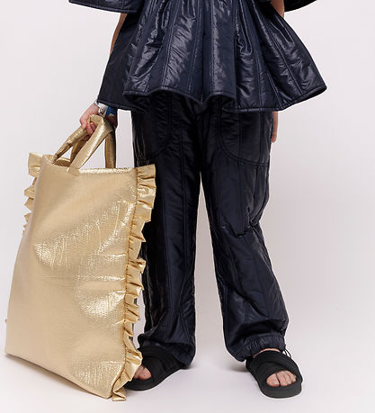 Christina Rohde Tasche - Shopper - Goldglitzer