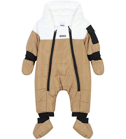 BOSS Snowsuit - Cookie/Black/White
